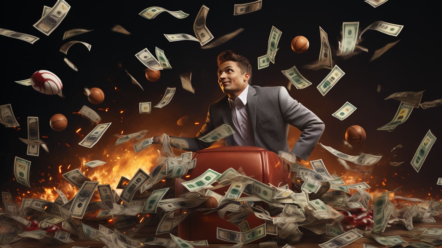 Tangkapan layar penuh aplikasi ganteng4d yang menampilkan menu utama dengan opsi deposit, permainan live dealer, slot, dan riwayat transaksi.